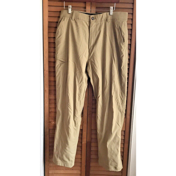 Men’s Gerry fleece Lined commuter venture pants size "32 x 30" EUC! - Picture 1 of 10